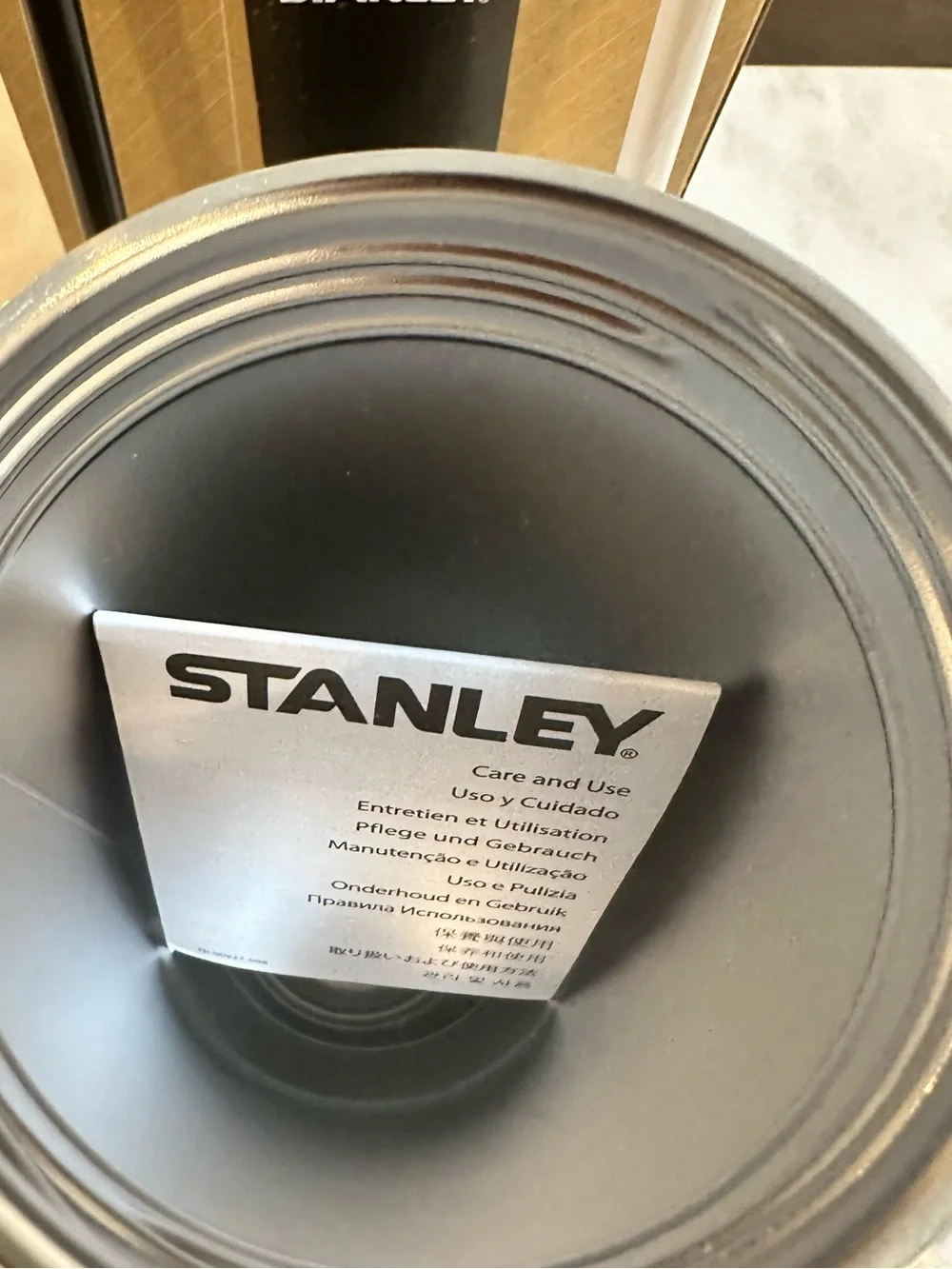 Stanley Mickey & Minnie Mouse Black & Silver Unique & Rare 40oz Tumbler - Picture 11 of 13